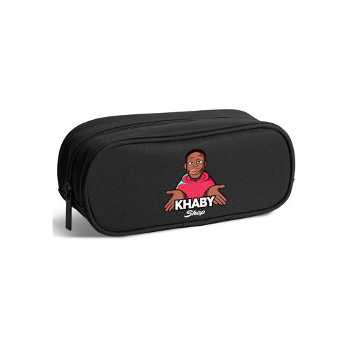 Picture of Khaby Lame Oval Pencil Case